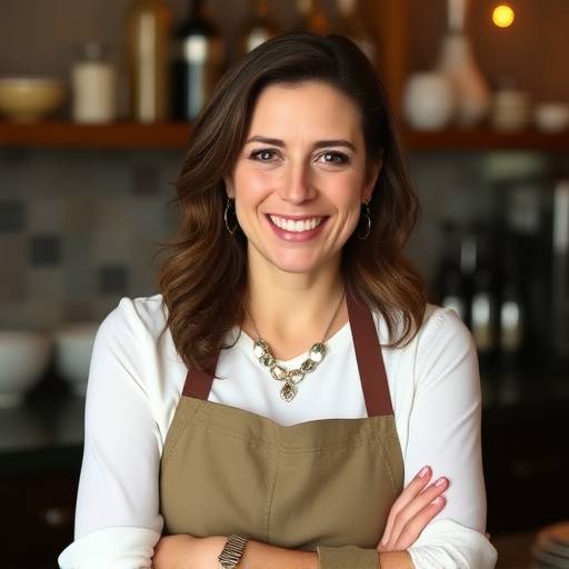Photo of Isabella Rossi, Founder and Lead Designer of Cucina Bella